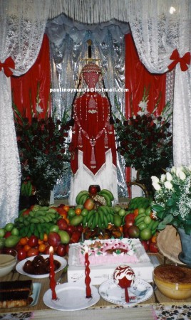 Trono de Chango de Paulino - 4/Dicembre/2003